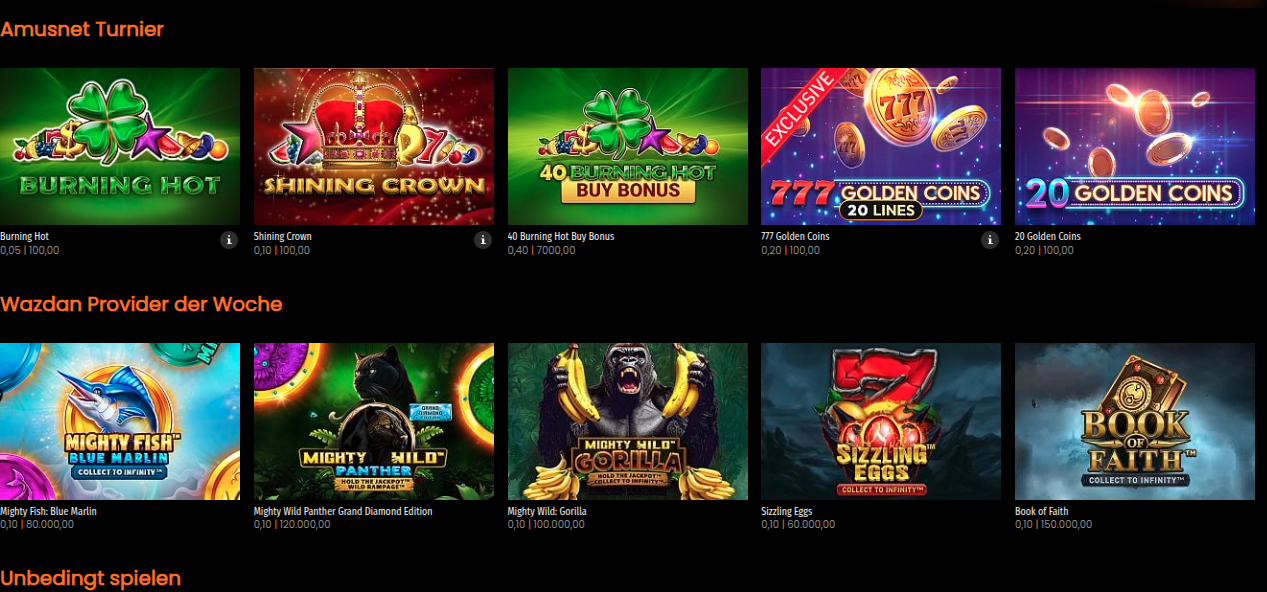 Live-Casino-Bereich von Casino777 mit Roulette- und Blackjack-Tischen