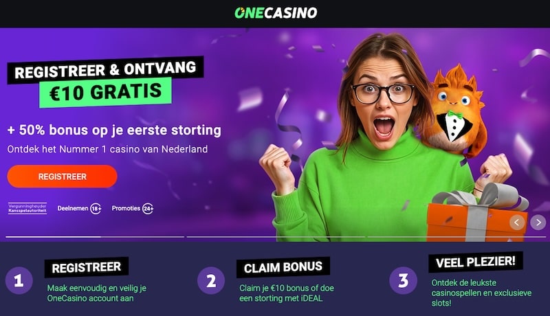One Casino E-Mail-Bestätigung